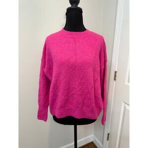 Vince Camuto Pink Crewneck Sweater